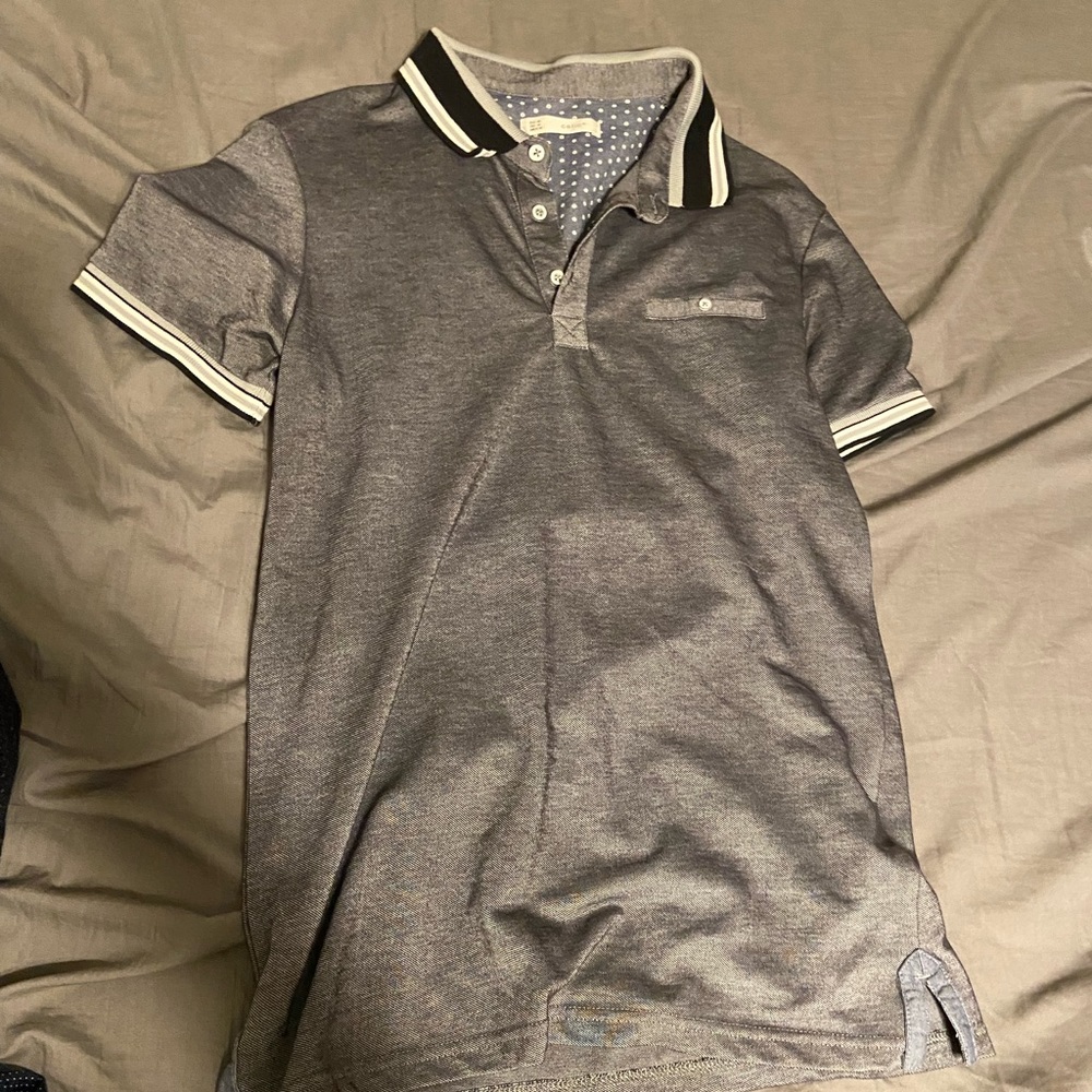 Celio polo collared Tee